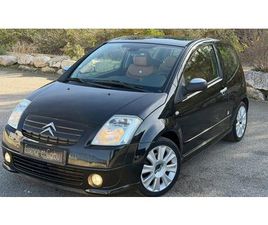 2007 CITROEN C2 VTS 1.6 125 SPORT CHIC – 1ÈRE MAIN A VENDRE