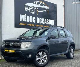 ◊ DACIA DUSTER – GÉNÉRATION 1 PHASE 2 – L2I TURBO TCE 125 – AVRIL 2017 ? VENTE PROFESSIONNELLE – MÉDOC OCCASION 1 ÈRE MAIN