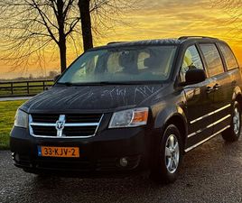 DODGE GRAND CARAVAN - 3.8 V6 RIJDT PERFECT * INRUIL MOGELIJK