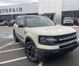 CERTIFIED 2024 FORD BRONCO SPORT OUTER BANKS