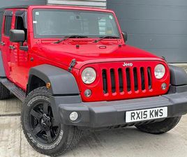 3.6 V6 SPORT UNLIMITED HARTOP/CONVERTIBLE 4DR AUTOMATIC