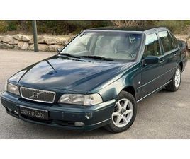 VOLVO S70 1998 VOLVO S70 VERT FONCÉ MANUEL, 5 VITESSES CONDUITE À G...