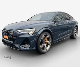 AUDI E-TRON SPORTBACK S QUATTRO