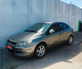 CHERY CIELO 1.6 16V 119CV 5P 2012 LER DESCRIÇÃ! TROCO POR MOTO