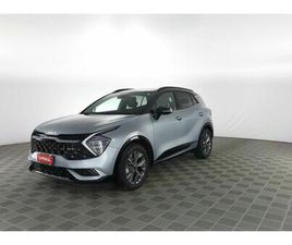KIA SPORTAGE SPORTAGE 1.6 TGDI HEV AT GT-LINE