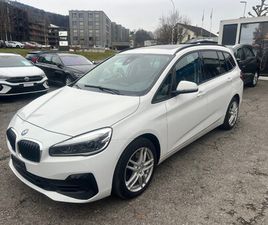 BMW SERIE 2 GRAN TOURER 218D XDRIVE 218D XDRIVE GRAN TOURER STEPTRONIC FLEET EDITION