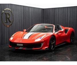 FERRARI 488 PISTA SPIDER 488 PISTA SPIDER 3.9 V8