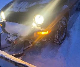 JEEP LIBERTY PLOW JEEP