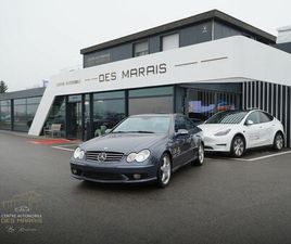 MERCEDES CLK CLK 55 AMG CLK 55 AMG AVANTGARDE AUTOMATIC