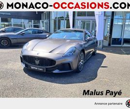 OCCASION MASERATI GRANTURISMO 3.0 V6 550CH TROFEO REF 6111