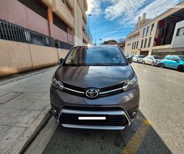 TOYOTA PROACE VERSO EXTRA- LONG 9 PLACES