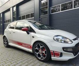 FIAT PUNTO 1.4 MULTI-AIR ABARTH 3DR 2011 WIT — FIAT — MARKTPLAATS