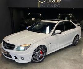 MERCEDES CLASSE C STATION WAGON C 63 AMG III SW 63 AMG AVANTGARDE BVA7 SPEEDSHIFT PLUS