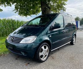 MERCEDES VANEO VANEO 1.9I TREND LA VIDA