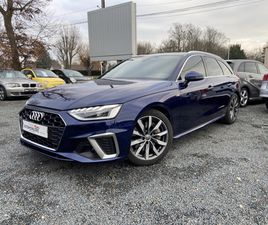 AUDI A4 AVANT 45 TDI 232 S-LINE QUATTRO V6