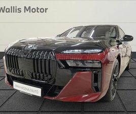 BMW I7 XDRIVE 60 BMW I7 XDRIVE60 101,7KWH FULL-FULL INDIVIDUAL 5 ÉV GYÁRI GARANCIA! ÚJ ÁR 74.8M FT. TÉLI/NYÁRI SZERELT GAR