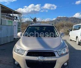 CHEVROLET CAPTIVA CHEVROLET CAPTIVA