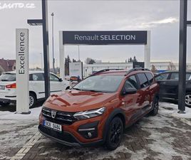 DACIA JOGGER DACIA JOGGER 1,0 ECO-G 100 5-MÍST EXTREME