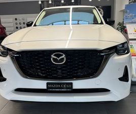 CX-60 E-SKYACTIV PHEV 327 AWD HOMURA