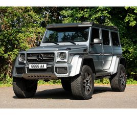 MERCEDES CLASSE G G 500 4X4 2017 MERCEDES-BENZ G500 4X4 SQUARED - MANSORY - LHD