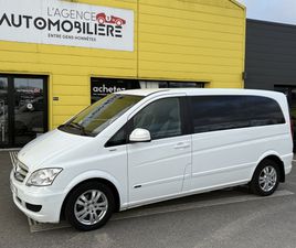 MERCEDES VIANO FUN COMPACT CDI 3.0 BLUE EFFICIENCY // BOITE AUTOMATIQUE