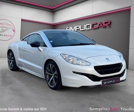 PEUGEOT RCZ 2.0 HDI 160CH - GARANTIE 12 MOIS