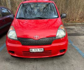 YARIS VERSO 1.5 LINEA SOL
