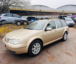 VOLKSWAGEN BORA SW BORA VARIANT 2.0 COMFORTLINE 4MOTION