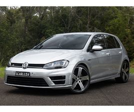 2015 VOLKSWAGEN GOLF (MK7) R