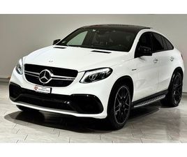 GLE COUPÉ 63 S AMG 4MATIC SPEEDSHIFT I CH I 1.HAND I