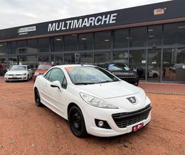 207 CC 1.6 16V ACTIVE