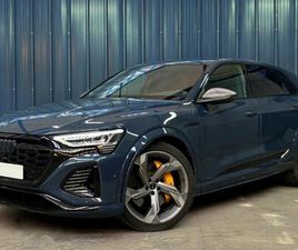 AUDI SQ8 E-TRON ELECTRIC 505 307PPM 114KWH QUATTRO BVA - GARANTIE 1 AN - SUIVI COMPLET