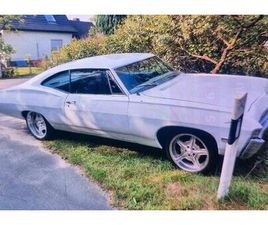 CHEVROLET IMPALA FASTBACK SS