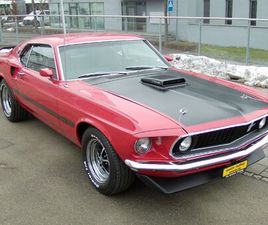 FORD MUSTANG MACH 1 428 COBRA JET