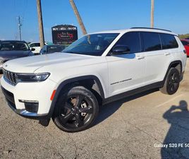 JEEP GRAND CHEROKEE 2023 JEEP GRAND CHEROKEE L