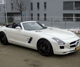 SLS 63 AMG SPEEDSHIFT