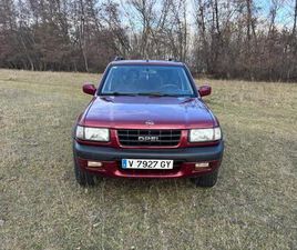 OPEL FRONTERA OPEL - FRONTERA