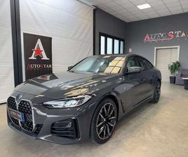 BMW SERIE 4 GRAN COUPE 420D XDRIVE 420D GRAN COUPE MHEV 48V XDRIVE MSPORT AUTO