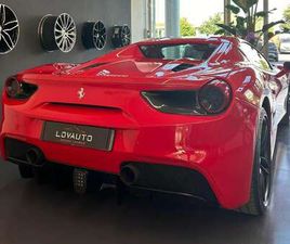 FERRARI 488 SPIDER 488 SPIDER SPIDER 3.9 DCT