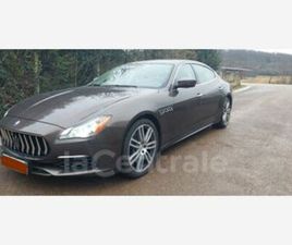 MASERATI QUATTROPORTE VI GENERATION2 3.0 V6 TURBO GRANLUSSO DIESEL 4PL