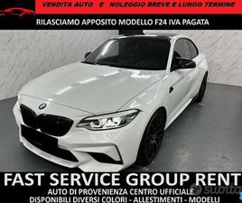 BMW SERIE 2 M2 COMPETITION BMW M2 COMPETITION HARMANKARDON LED TELECAMERA PEL