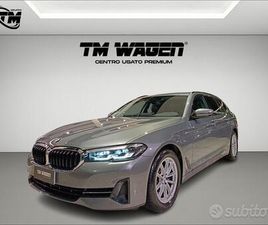 BMW SERIE 5(G30/31/F90) - 518D 48V TOURING BUSINES