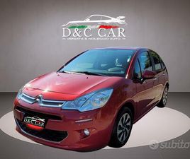 CITROEN C3 CITROEN C3 EURO5 1.0VTI 68CV UNIPRO VERO KM REALI