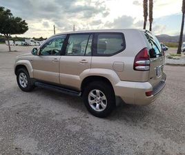 TOYOTA LAND CRUISER TOYOTA - LAND CRUISER 100