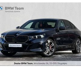 BMW SERIE 5 520 BMW SERIA 5 I WLASCICIEL HAK M SPORT GWARANCJA BEZWYPADKOWY FVAT23