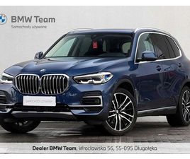 BMW X5 25D BMW X5 I WLASCICIEL POLSKA LED FOTELE ELEKTR. Z PAMIECIA BEZWYPADKOWY