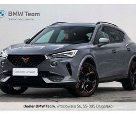 CUPRA FORMENTOR CUPRA FORMENTOR 2.0 TSI 190 KM 4X4 DSG FOTELE KUBELKOWE GWARANCJA 2029