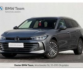 VOLKSWAGEN PASSAT SW VOLKSWAGEN PASSAT VARIANT HAK IQ LIGHT MATRIXLED MASAZ SKORA SALON PL