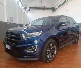 FORD EDGE 2.0 TDCI SPORT S AWD 210 CV TETTO PANORAMICO