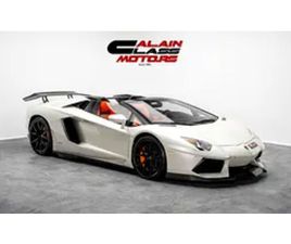 LAMBORGHINI AVENTADOR LP 700-4 ROADSTER
